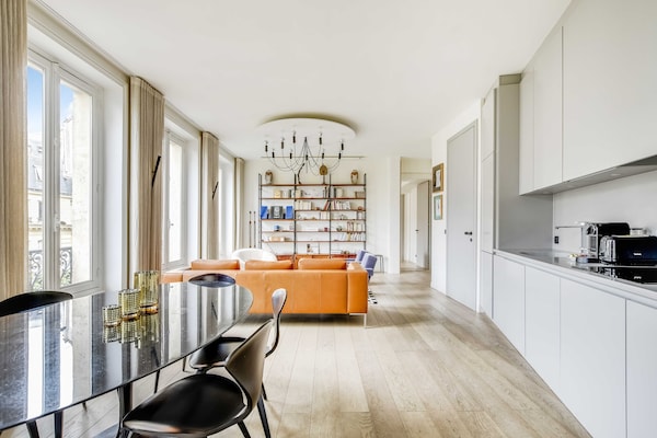 Foto van Designappartement 1 slaapkamer/4 personen - Le Marais - Untagged