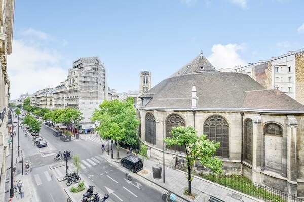 Foto van Designappartement 1 slaapkamer/4 personen - Le Marais - Untagged
