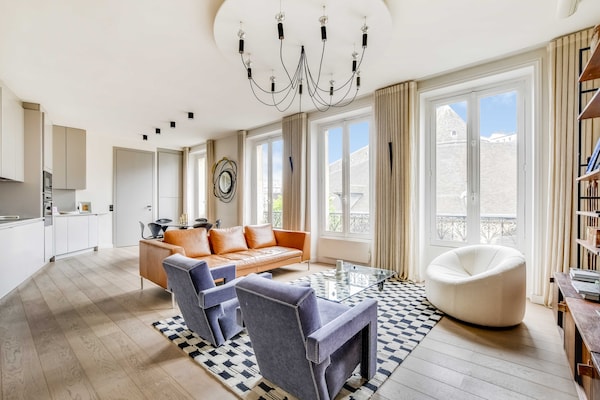 Foto van Designappartement 1 slaapkamer/4 personen - Le Marais - Untagged