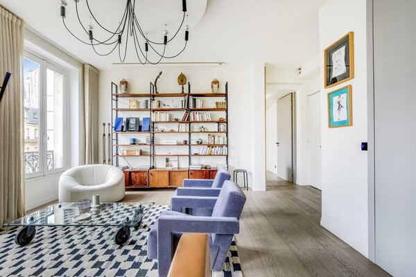 Foto van Designappartement 1 slaapkamer/4 personen - Le Marais - Untagged