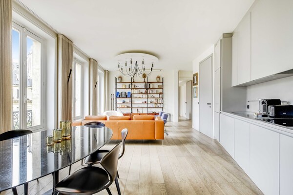 Foto van Designappartement 1 slaapkamer/4 personen - Le Marais - Untagged