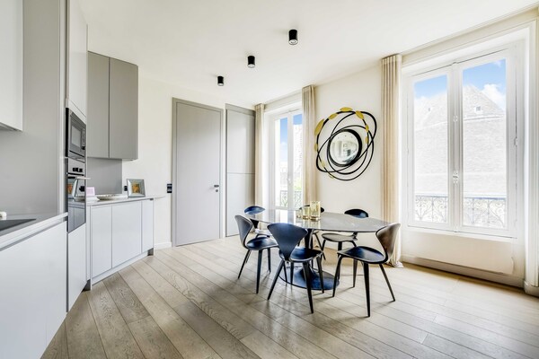 Foto van Designappartement 1 slaapkamer/4 personen - Le Marais - Untagged