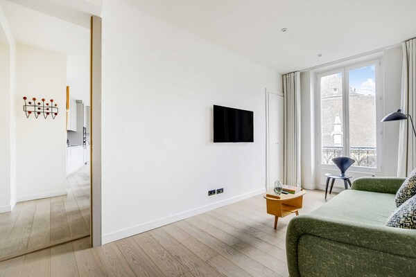 Foto van Designappartement 1 slaapkamer/4 personen - Le Marais - Untagged
