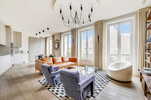 Foto van Designappartement 1 slaapkamer/4 personen - Le Marais - Untagged