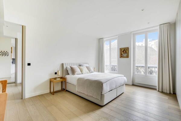 Foto van Designappartement 1 slaapkamer/4 personen - Le Marais - Untagged