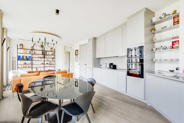 Foto van Designappartement 1 slaapkamer/4 personen - Le Marais - Untagged