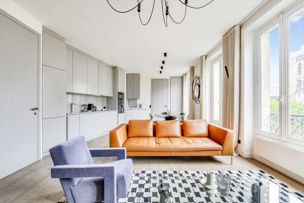 Foto van Designappartement 1 slaapkamer/4 personen - Le Marais - Untagged