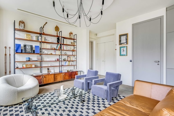 Foto van Designappartement 1 slaapkamer/4 personen - Le Marais - Untagged