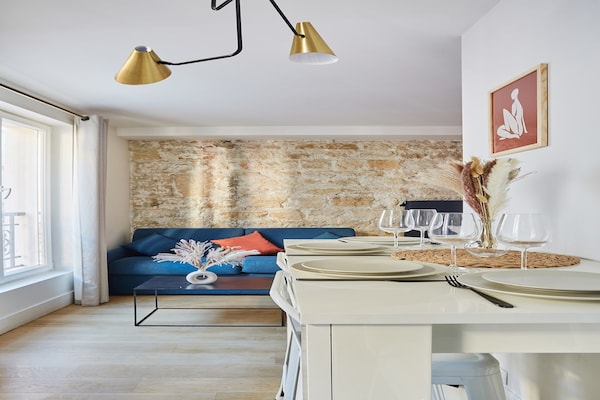 Foto van Nieuw appartement Le Marais Centre de Paris - Vakantiehuis in Paris - 