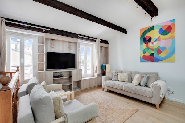Foto van Prachtige duplex 1BR/4P – Notre-Dame - Vakantiehuis in Paris - Untagged