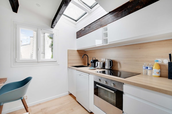 Foto van Prachtige duplex 1BR/4P – Notre-Dame - Vakantiehuis in Paris - Untagged
