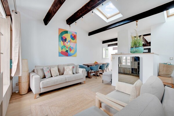 Foto van Prachtige duplex 1BR/4P – Notre-Dame - Vakantiehuis in Paris - Untagged
