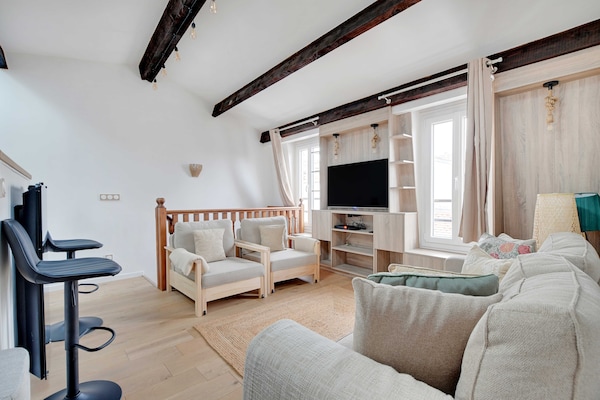 Foto van Prachtige duplex 1BR/4P – Notre-Dame - Vakantiehuis in Paris - Untagged