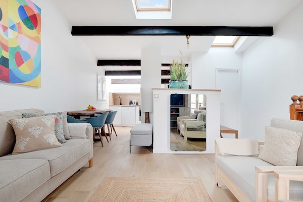 Foto van Prachtige duplex 1BR/4P – Notre-Dame - Vakantiehuis in Paris - Untagged