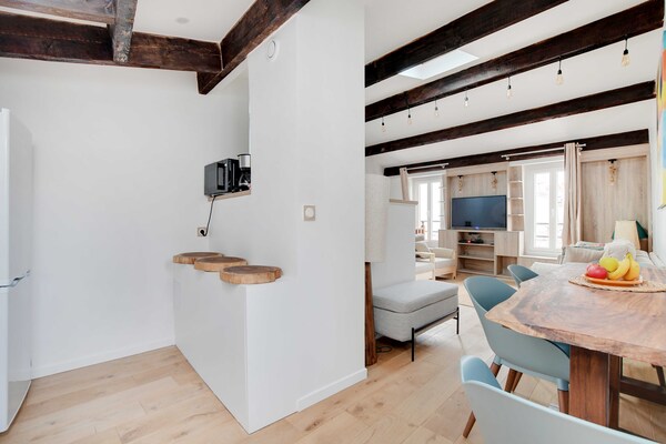 Foto van Prachtige duplex 1BR/4P – Notre-Dame - Vakantiehuis in Paris - Untagged