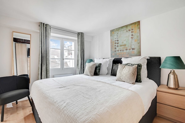 Foto van Prachtige duplex 1BR/4P – Notre-Dame - Vakantiehuis in Paris - Untagged