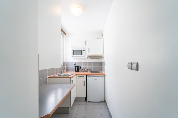 Foto van Charmante studio- 2P- Jardin des plantes/Austerlitz - Kitchen