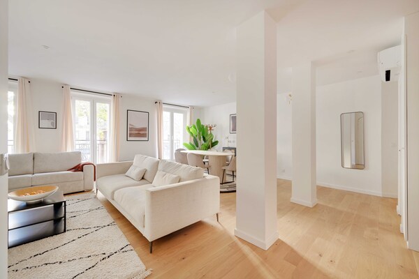Foto van Schitterend appartement met airconditioning – 2BR/6P – St Germain-des-Prés - Untagged
