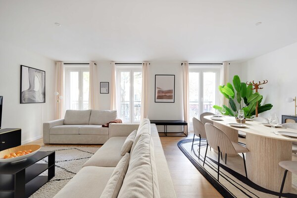 Foto van Schitterend appartement met airconditioning – 2BR/6P – St Germain-des-Prés - Untagged