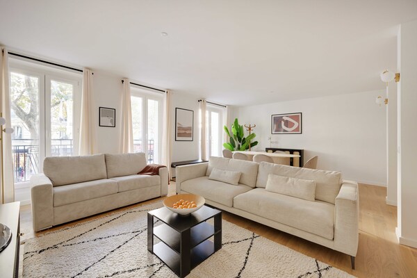 Foto van Schitterend appartement met airconditioning – 2BR/6P – St Germain-des-Prés - Untagged