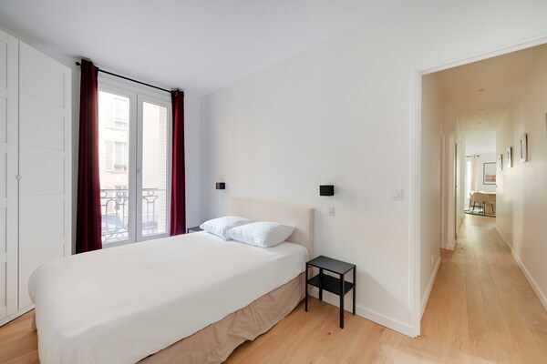 Foto van Schitterend appartement met airconditioning – 2BR/6P – St Germain-des-Prés - Untagged