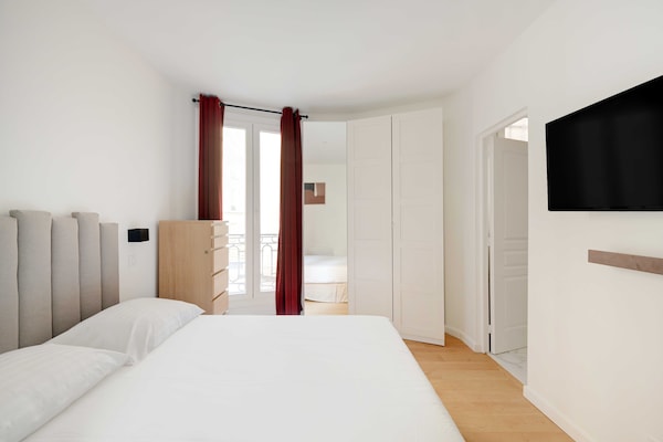 Foto van Schitterend appartement met airconditioning – 2BR/6P – St Germain-des-Prés - Untagged