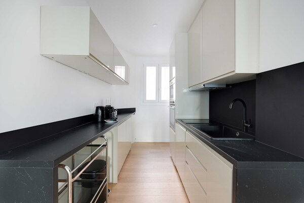 Foto van Schitterend appartement met airconditioning – 2BR/6P – St Germain-des-Prés - Untagged
