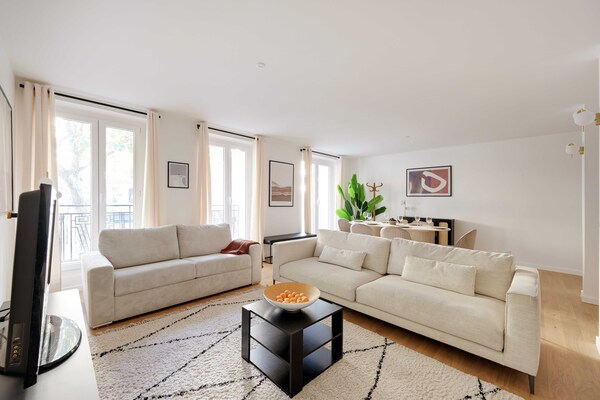 Foto van Schitterend appartement met airconditioning – 2BR/6P – St Germain-des-Prés - Untagged