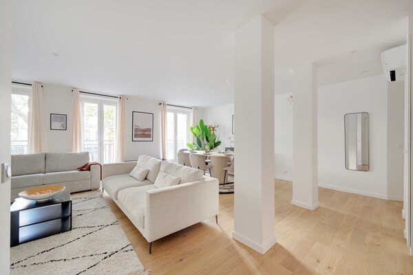 Foto van Schitterend appartement met airconditioning – 2BR/6P – St Germain-des-Prés - Untagged