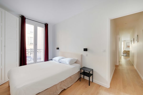 Foto van Schitterend appartement met airconditioning – 2BR/6P – St Germain-des-Prés - Untagged