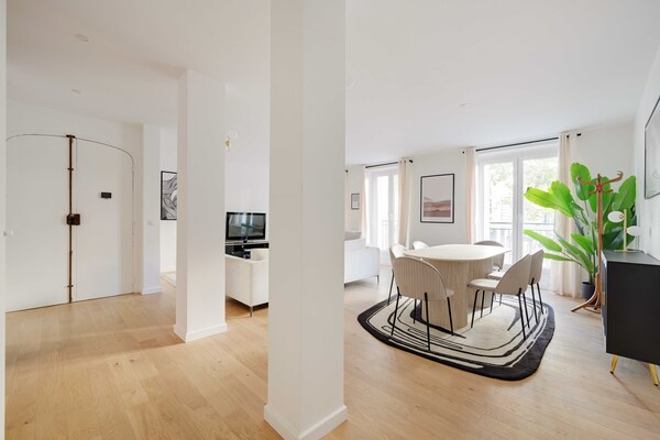 Foto van Schitterend appartement met airconditioning – 2BR/6P – St Germain-des-Prés - Untagged