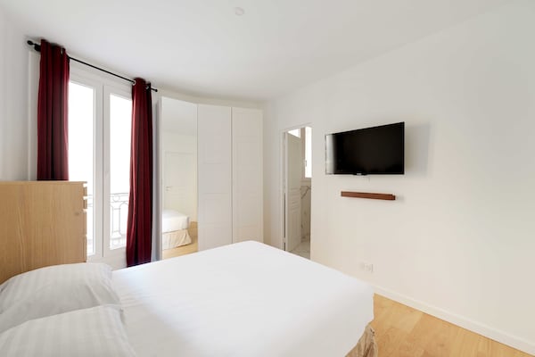 Foto van Schitterend appartement met airconditioning – 2BR/6P – St Germain-des-Prés - Untagged
