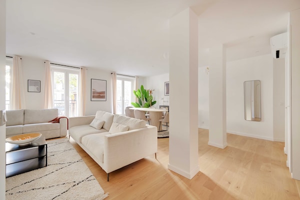 Foto van Schitterend appartement met airconditioning – 2BR/6P – St Germain-des-Prés - Untagged