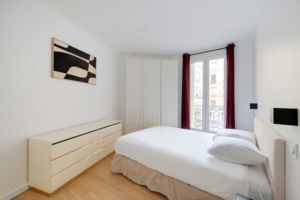 Foto van Schitterend appartement met airconditioning – 2BR/6P – St Germain-des-Prés - Untagged