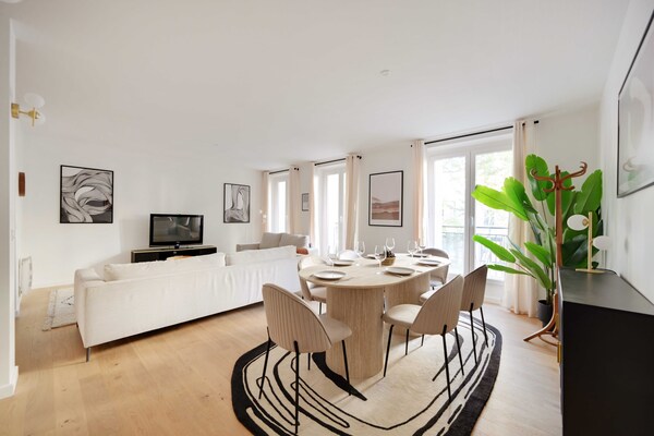 Foto van Schitterend appartement met airconditioning – 2BR/6P – St Germain-des-Prés - Untagged