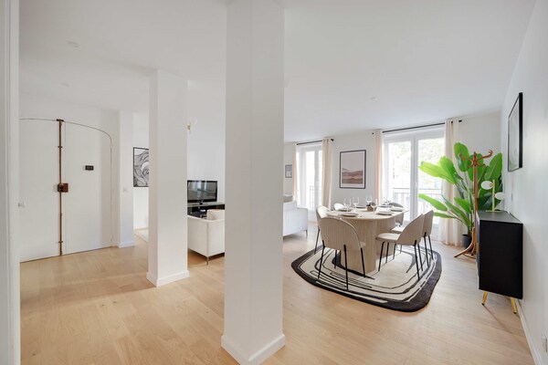 Foto van Schitterend appartement met airconditioning – 2BR/6P – St Germain-des-Prés - Untagged