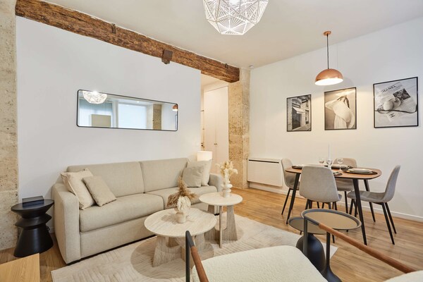 Foto van Appartement voor 2/4 personen Eiffeltoren Invalides - Untagged