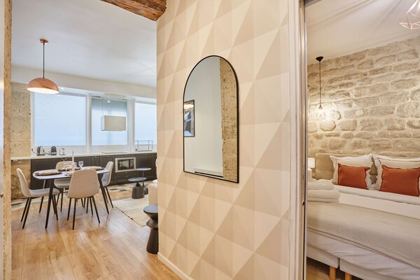 Foto van Appartement voor 2/4 personen Eiffeltoren Invalides - Untagged