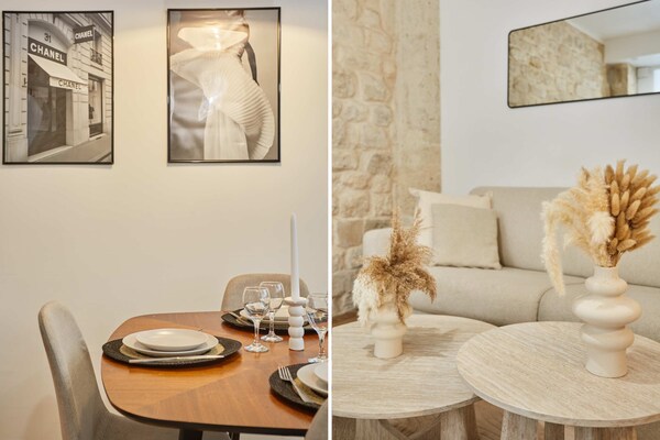 Foto van Appartement voor 2/4 personen Eiffeltoren Invalides - Untagged