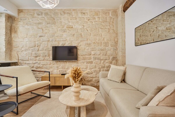 Foto van Appartement voor 2/4 personen Eiffeltoren Invalides - Untagged