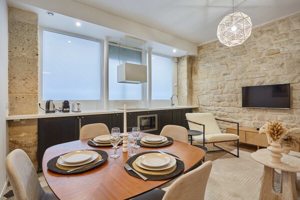 Foto van Appartement voor 2/4 personen Eiffeltoren Invalides - Untagged