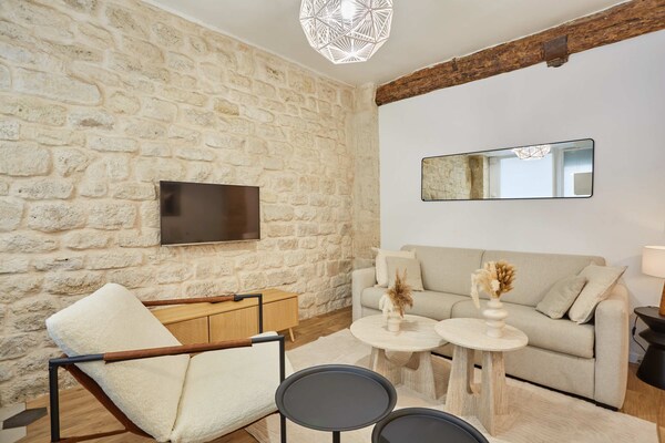 Foto van Appartement voor 2/4 personen Eiffeltoren Invalides - Untagged