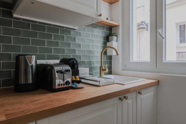 Foto van Charmant appartement - 1BD/4P - Eiffeltoren / Invalides - 