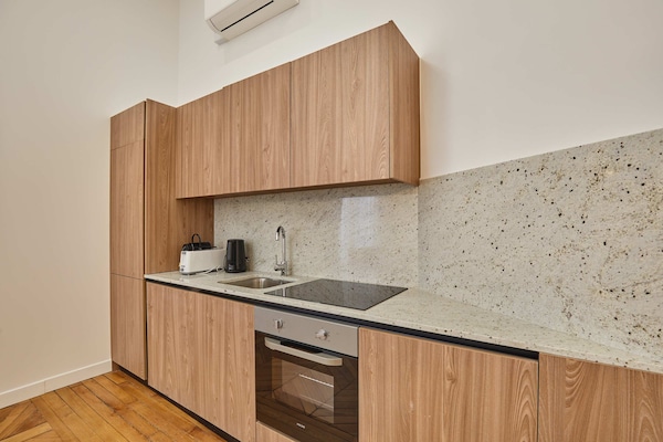 Foto van Luxe appartement met airconditioning in Saint Honoré - Untagged