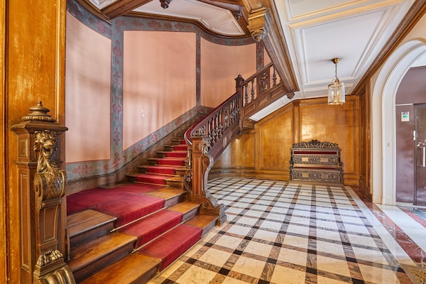 Foto van Luxe appartement met airconditioning in Saint Honoré - Untagged