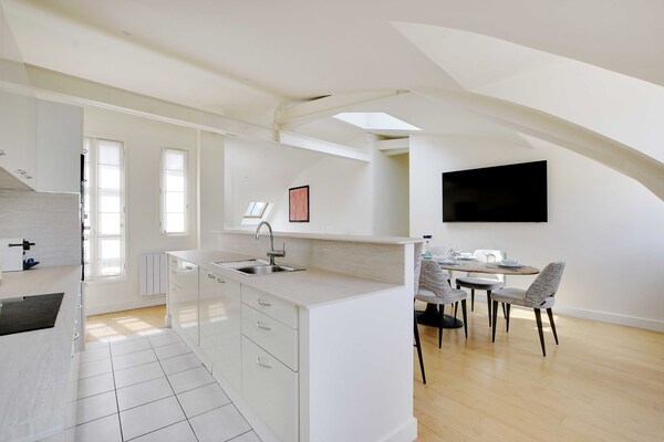 Foto van Apt airconditioning 3BR/6P - Saint-Lazare/Les Champs Elysée - Untagged