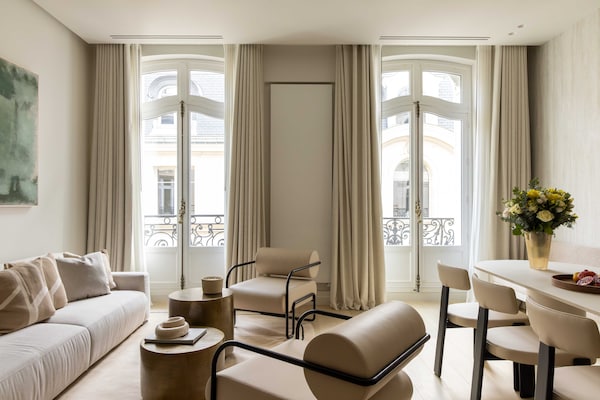 Foto van Luxe appartement - 2 slaapkamers/6 plaatsen - Madeleine/Saint Honore - Untagged