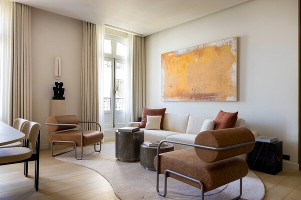 Foto van Luxe appartement met airconditioning, 2 slaapkamers/6 plaatsen - Madeleine - Untagged
