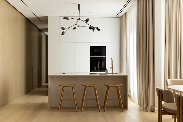 Foto van Uitzonderlijk appartement met airconditioning, 2 slaapkamers/6 plaatsen - Madeleine - Untagged