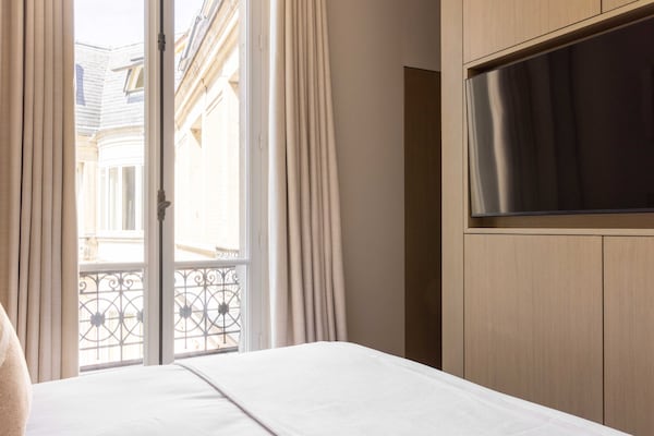 Foto van Uitzonderlijk appartement met airconditioning, 2 slaapkamers/6 plaatsen - Madeleine - Untagged
